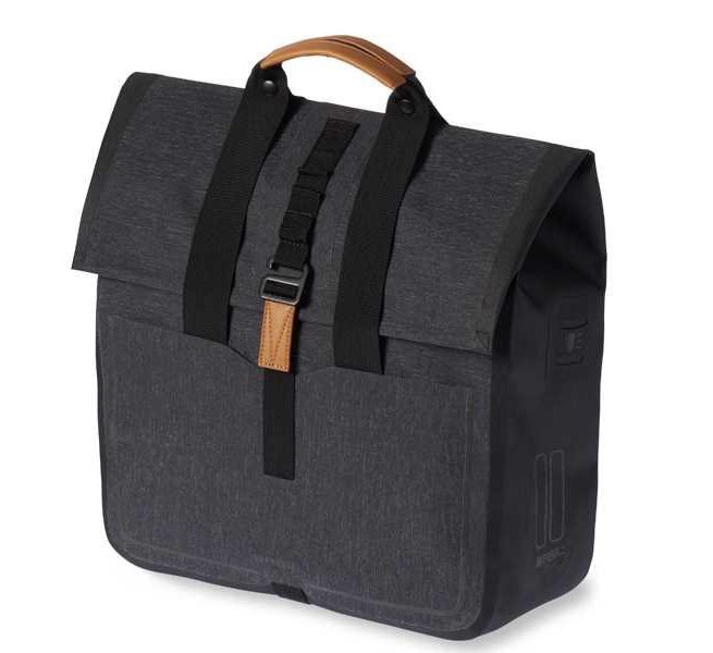 Basil Väska Urban Dry Backpack 18L Charcoal Melee