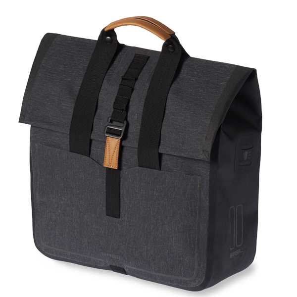 Basil Väska Urban Dry Backpack 18L Charcoal Melee