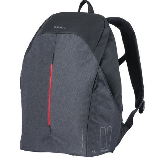Basil Väska B-Safe Backpack 18L Graphite Black
