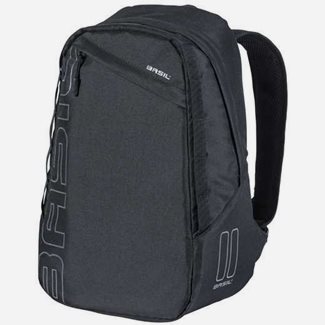 Basil Väska Flex Backpack17L Black