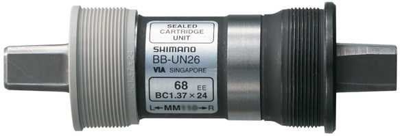 Shimano Vevlager BB-ES300 Octalink BSA 68-121 mm