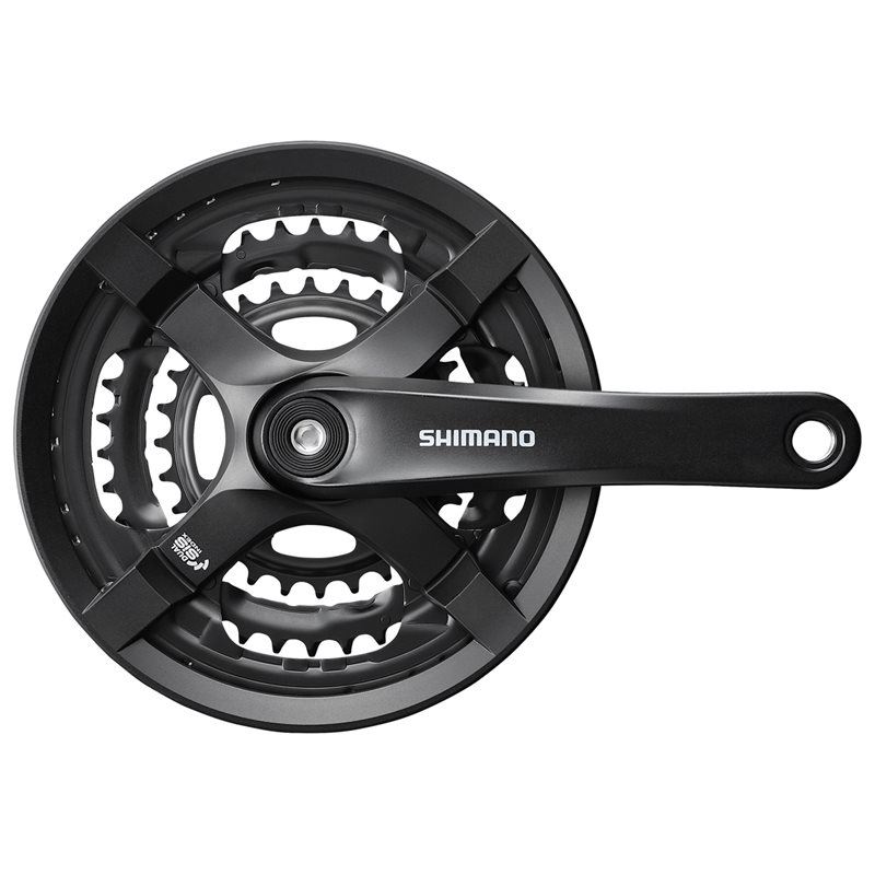 Shimano Vevparti FC-TY501 3x 6/7/8 växlar 48/38/28T 175 mm svart