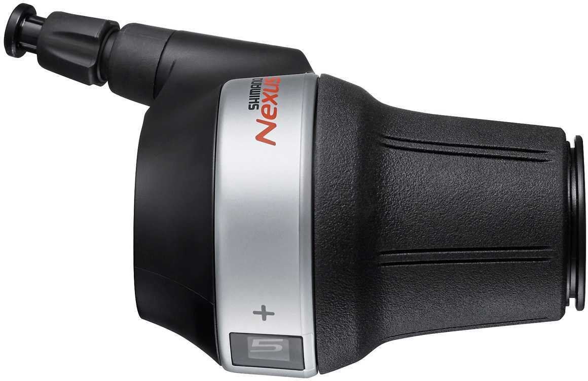 Shimano Växelreglage Nexus SL-C7000-5, höger, 5växlar, svart/silver