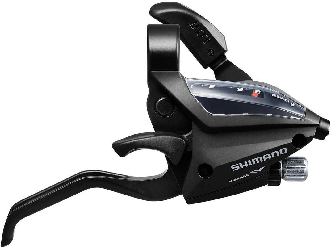 Shimano Växel-/bromsreglageAcera ST-EF500 högercera ST-EF500 höger 8 växlar svart