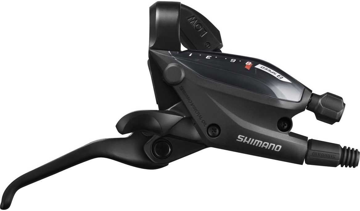 Shimano Växel-/bromsreglageAltus ST-EF505-8R höger skivbroms 8 växlar