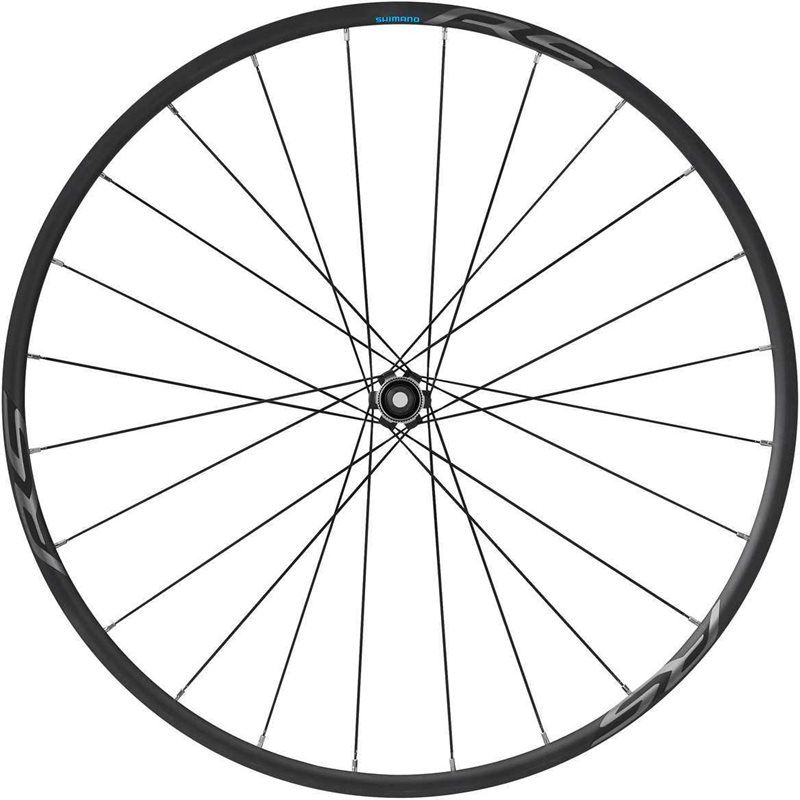 Läs mer om Shimano Framhjul 105 WH-RS370 kanttråd CL0 kanttråd CL
