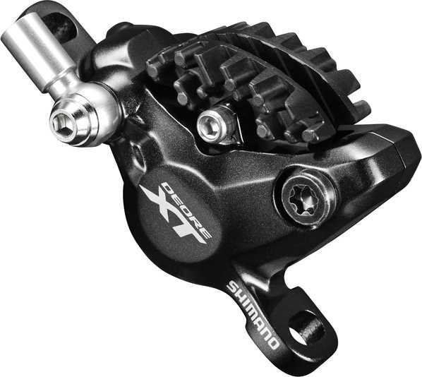 Shimano Skivbromsok XT BR-M8000 svart resinbelägg