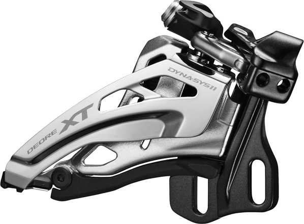 Shimano Framväxel XT FD-M8020-E 2 växlar e-typ0-E 2 växlar e-type front pull