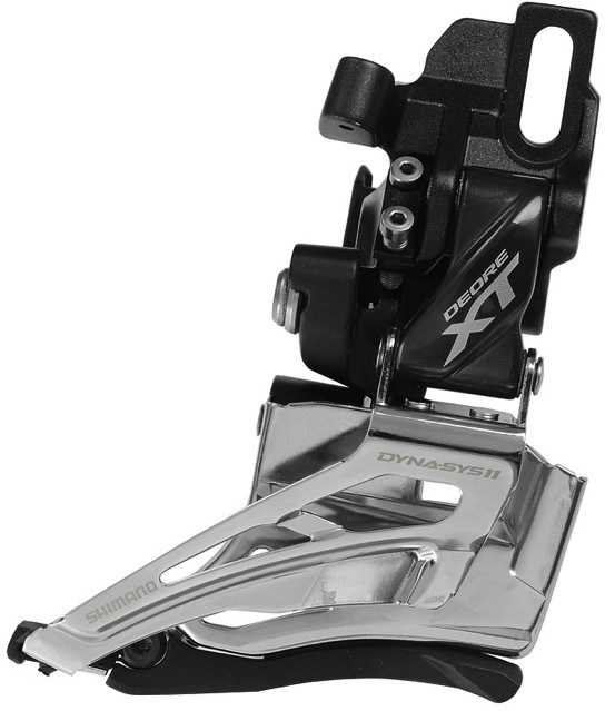 Shimano Framväxel XT FD-M8025-D 2 växlar direct mount dual pull