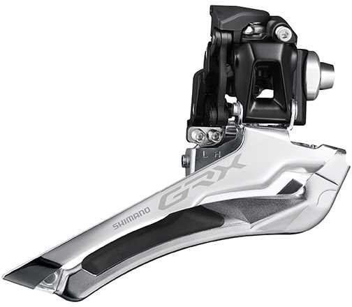 Shimano Framväxel GRX FD-RX400 2 växlar ramfäs00 2 växlar ramfäste bottom pull