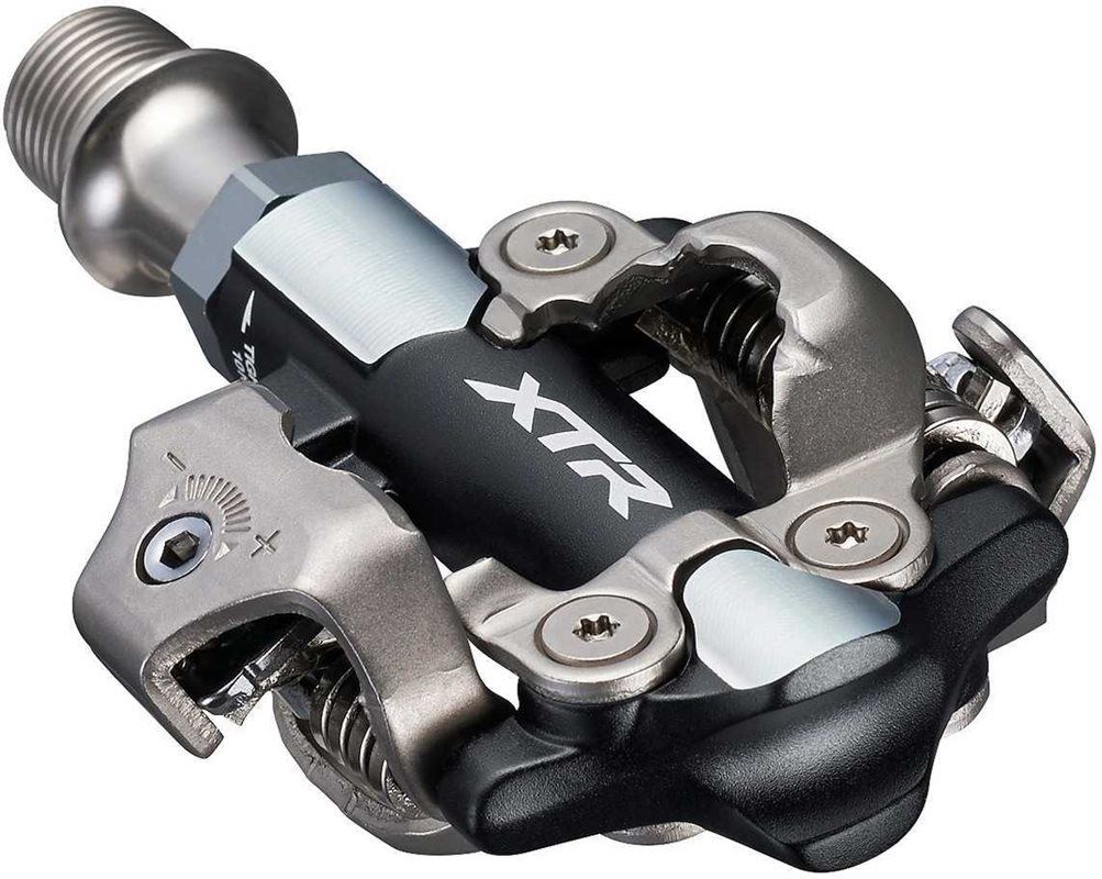 Shimano Cykelpedaler XTR PD-M9100 52 mm axel inkM9100 52 mm axel inkl. pedalklossar