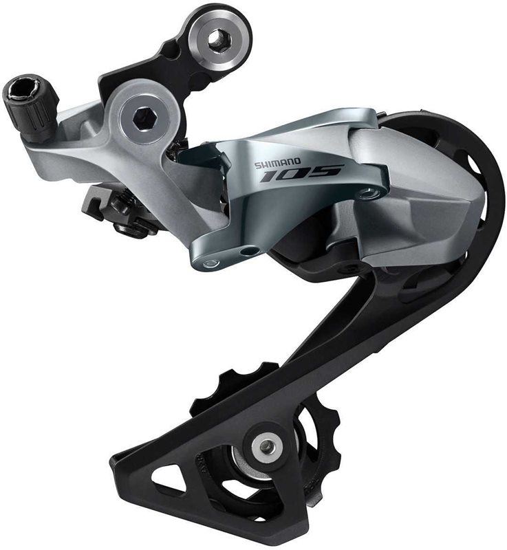 Shimano Bakväxel 105 RD-R7000-GS 11 växlar medium cage silver