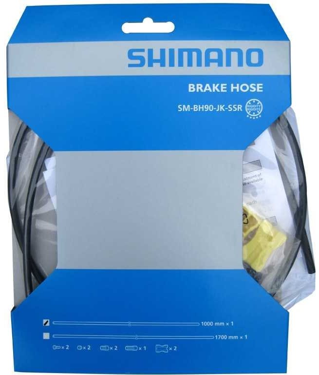 Shimano Bromsslang SM-BH90-JK-SSR 1000 mm svart