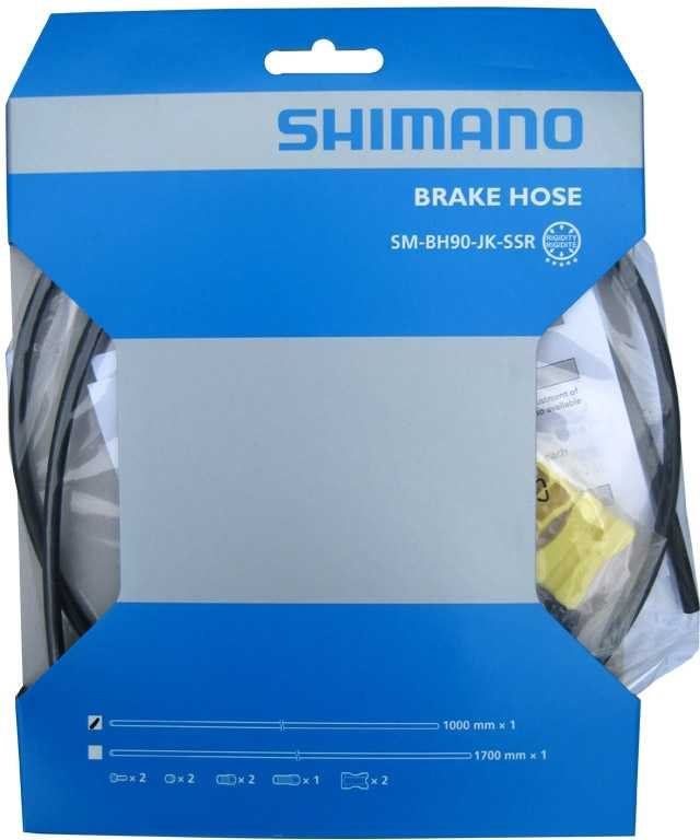 Shimano Bromsslang SM-BH90-JK-SSR 1000 mm svartK-SSR 1000 mm svart