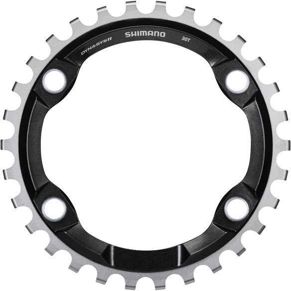 Läs mer om Shimano Drev XT FC-M8000/FC-M8020 96 bcd 11 växlM8020 96 bcd 11 växlar 30T svart