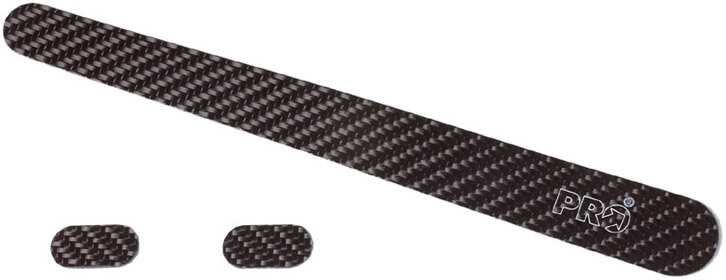 Produktfoto för PRO Ramskydd Kolfiber svart