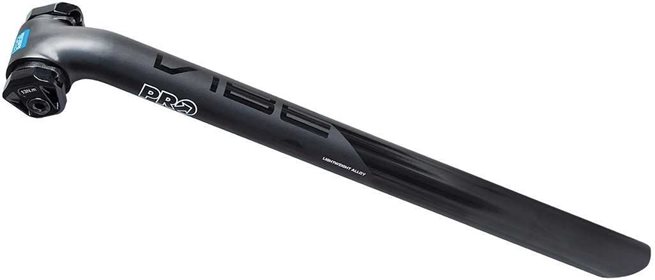 PRO Sadelstolpe Vibe 20mm offset 31.6 x 350 mm svart