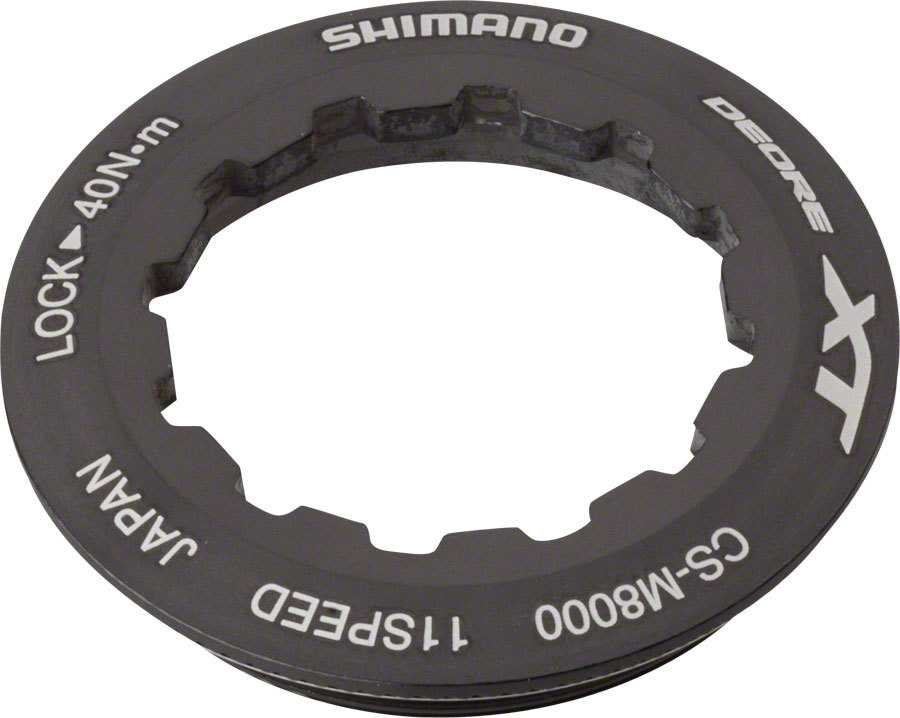 Shimano Låsring XT CS-M8000 och Spacer