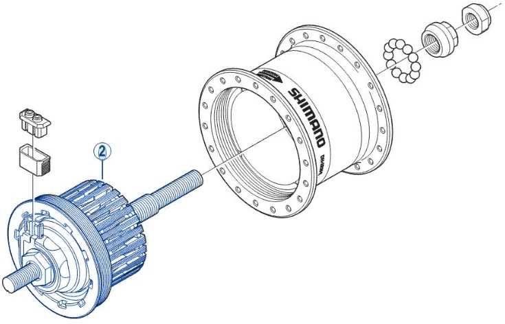 Shimano Navinsats Navdynamo DH-C3000-2NNT Silver