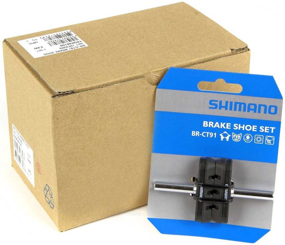 Shimano Bromsklossar Altus cantilever 50 mm 10 pantilever 50 mm 10 par