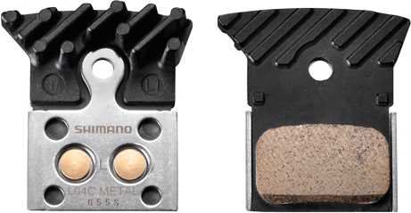 Shimano Bromsbelägg L04C metallic 1 parallic 1 par