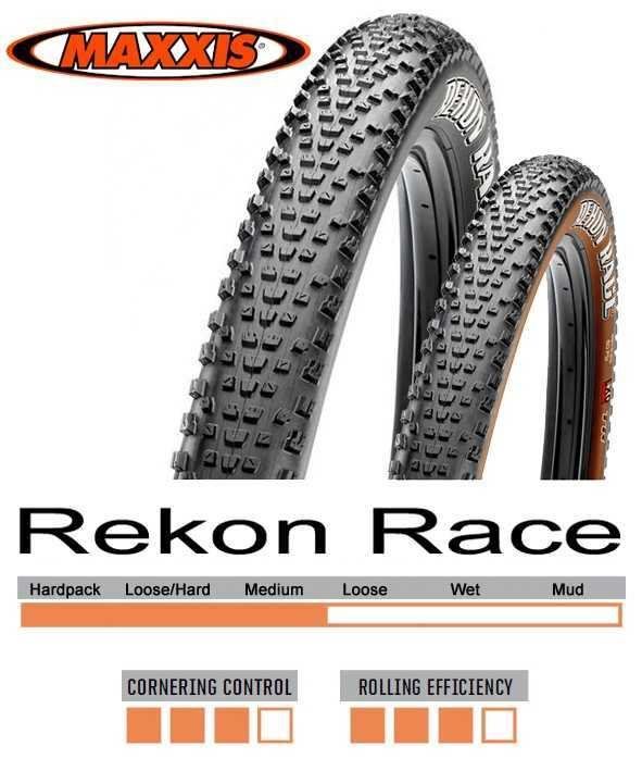 Maxxis Cykeldäck Rekon Race 2C EXO TR 29x2.25 S 2C EXO TR 29x2.25 Skinwall