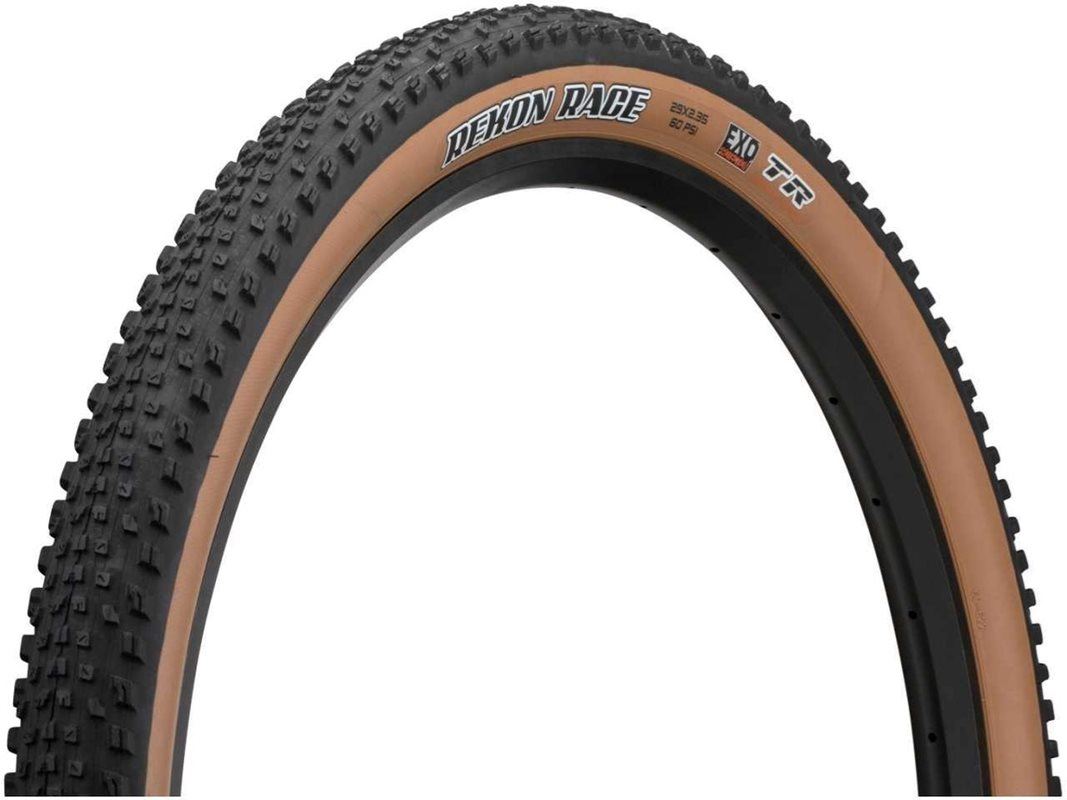 Maxxis Cykeldäck Rekon Race 2C EXO TR 60-622 (2 2C EXO TR 60-622 (29×2.35″) vikbart skinwall/svar