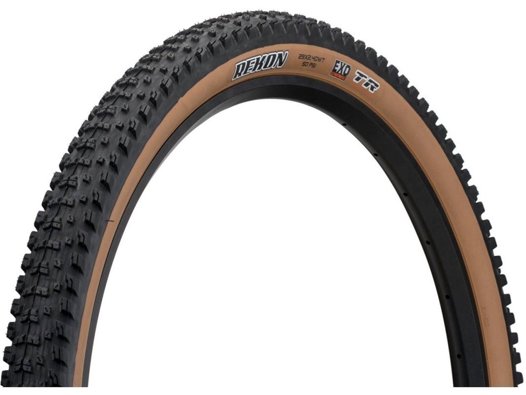 Maxxis Cykeldäck Rekon 2C EXO TL-Ready WT 61-62XO TL-Ready WT 61-622 (29 x 2.4") vikbart skinwall