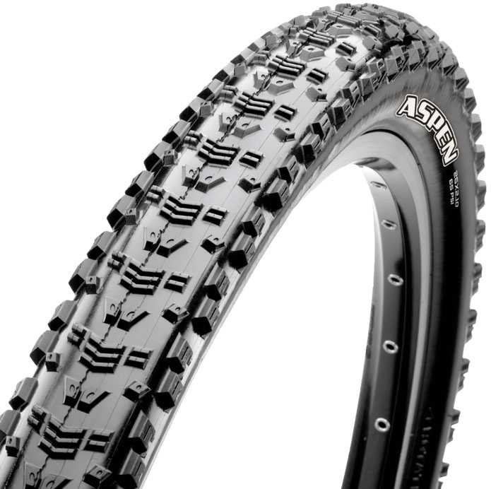 Maxxis Cykeldäck Aspen EXO2C TL-Ready 57-622 (2C TL-Ready 57-622 (29 x 2.25") vikbart svart