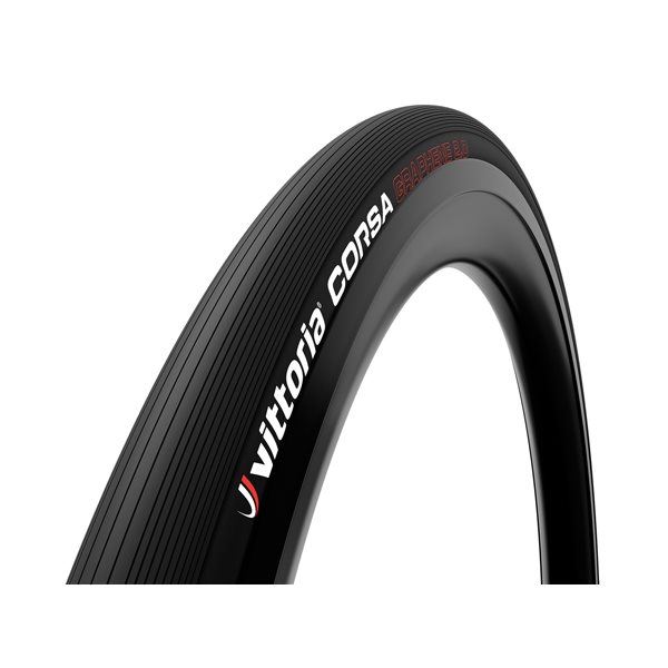 Vittoria Tubdäck Corsa G2 25-28" 25-622 Svart28" 25-622 Svart