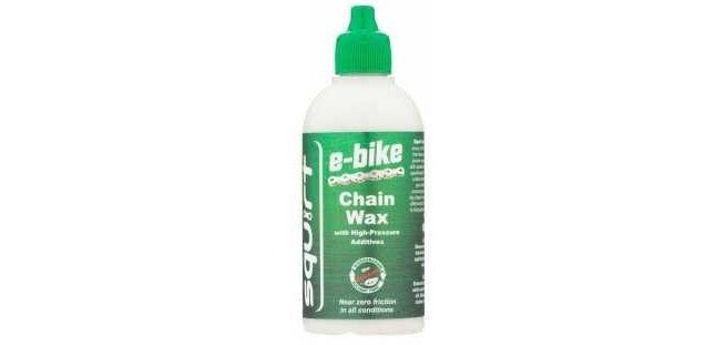 Squirt Wax Chain Lube tillelcykel 120 ml