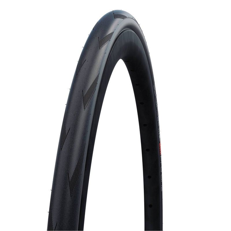 Schwalbe Cykeldäck Pro One ADDIX Race Super RaceVDIX Race Super RaceV-Guard 25-622 Svart Vikbart