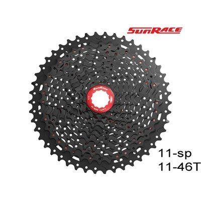 Sunrace Kassett CSMX8 11 växlar 11-46T för Shimano