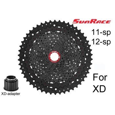 Sunrace Kassett CSMX9X 11 växlar 11-42T för Sram XD svart