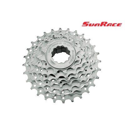 Sunrace Kassett CSM637AS 7 växlar 12-28T för Shiäxlar 12-28T för Shimano