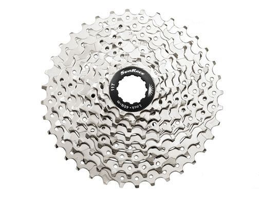 Sunrace Kassett CSM969AU 9 växlar 11-32T för Shiäxlar 11-32T för Shimano