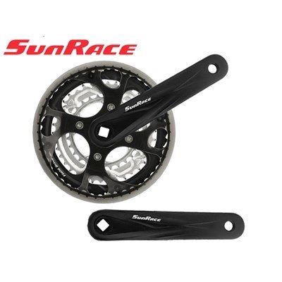 Sunrace Vevparti M300 170 mm 48/38/28T 7/8 växlar svart