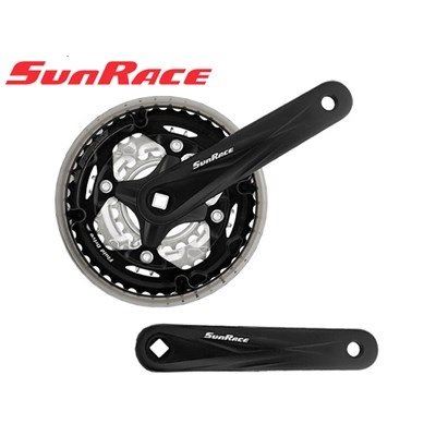 Sunrace Vevparti M600 170 mm 42/32/22T 7/8 växlar svart