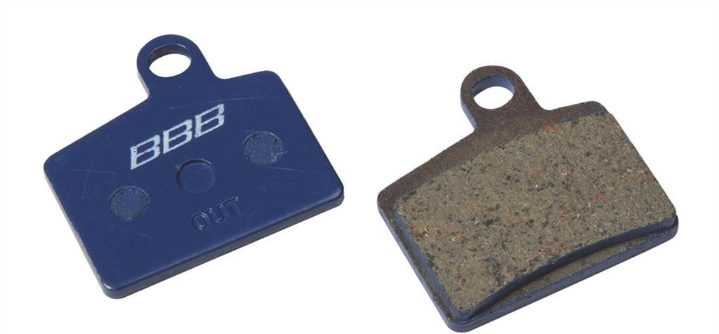 BBB Bromsbelägg Discstop 492 organic 1 par 492 organic 1 par