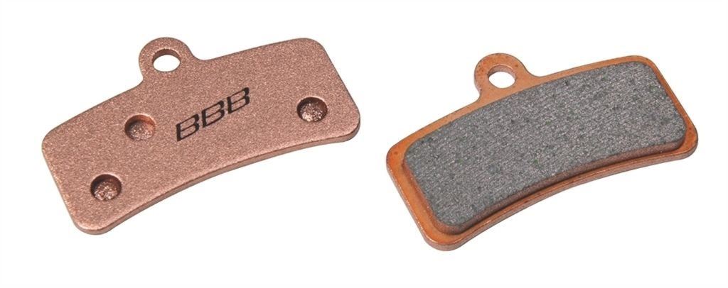 BBB Bromsbelägg Discstop 55S metallic 1 par 55S metallic 1 par