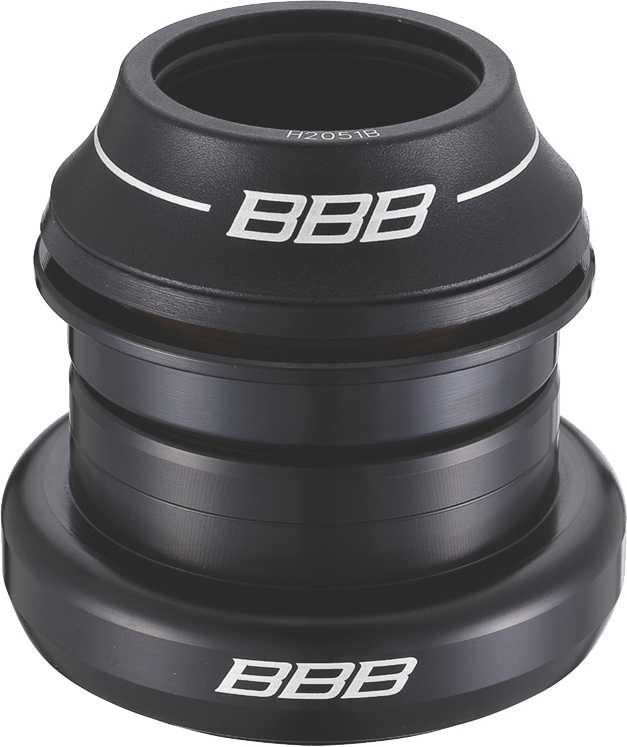 BBB Styrlager Semi-Integrated ZS44/28.6  EC44/40 (1 1/8-1.5″) svart