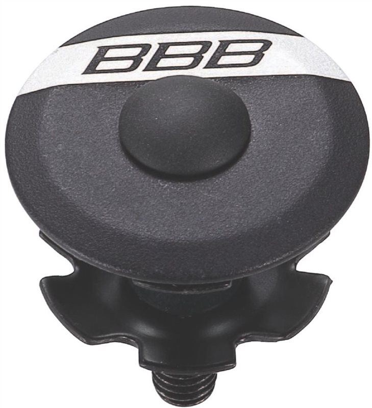 BBB Täcklock + ExpanderPowerhead 1 1/8″ vitowerhead 1 1/8″ vit
