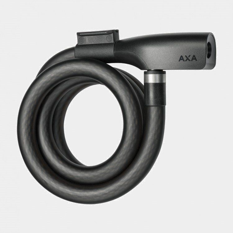 AXA Spirallås Resolute 120 cm inkl fäste