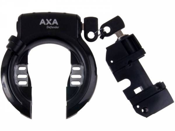 AXA Ramlås Defender Bosch Gen. 2 rack Ring Sh Gen. 2 rack Ring SSF Svart