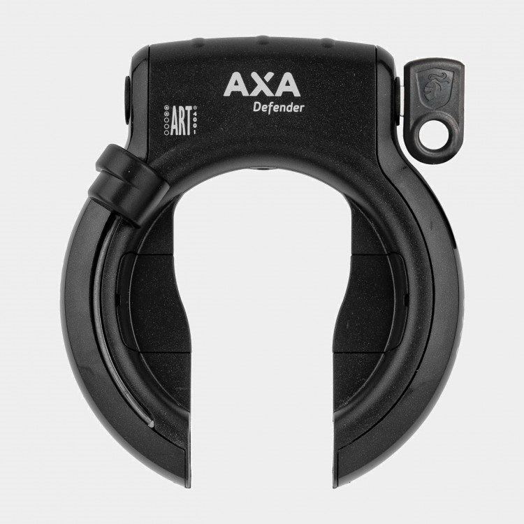 AXA Ramlås Defender Retractable gråactable grå