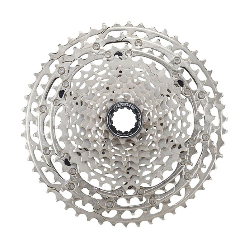 Shimano Kassett Deore CS-M5100 11 växlar 11-42T00 11 växlar 11-42T