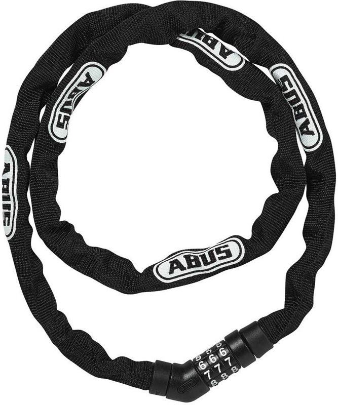 ABUS Kättinglås Steel-O-Chain 4804C 4 x 1100mhain 4804C 4 x 1100mm svart