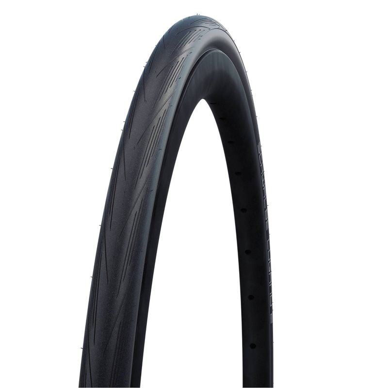 Schwalbe Cykeldäck Lugano IIEndurance Silica Reinforced 25-622 Svart