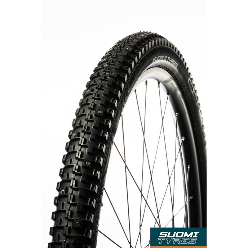 Suomi Tyres Dubbdäck A10 54-584(26 x 1.5") svart26 x 1.5") svart