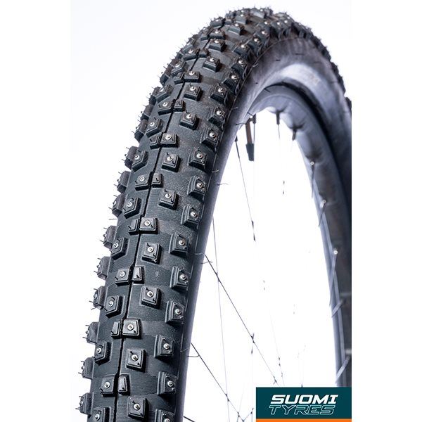 Suomi Tyres Dubbdäck WXC Piikkisika W408 TLR 71-622(ika W408 TLR 71-622(29 x 2.8″)